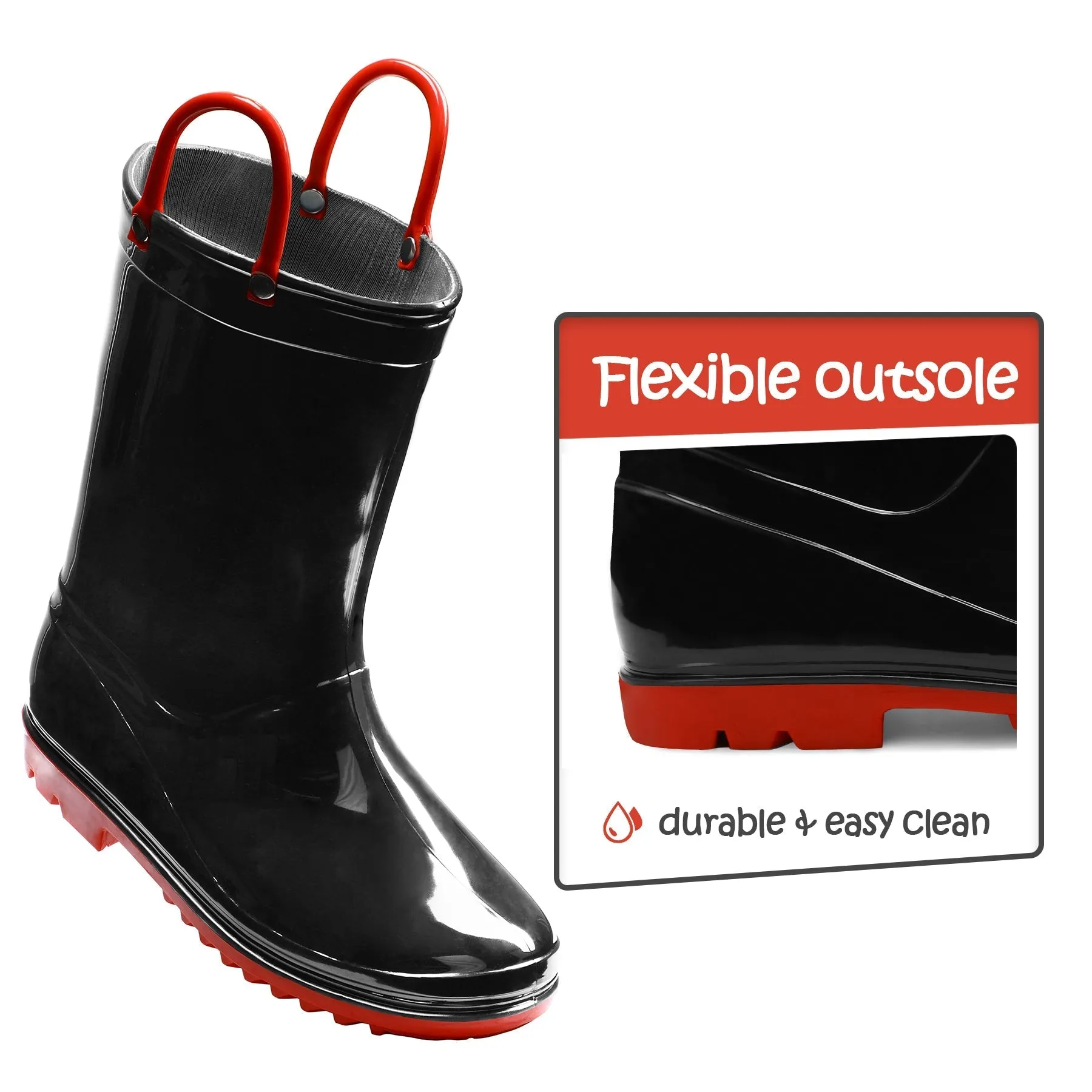 Waterproof Rain Boots