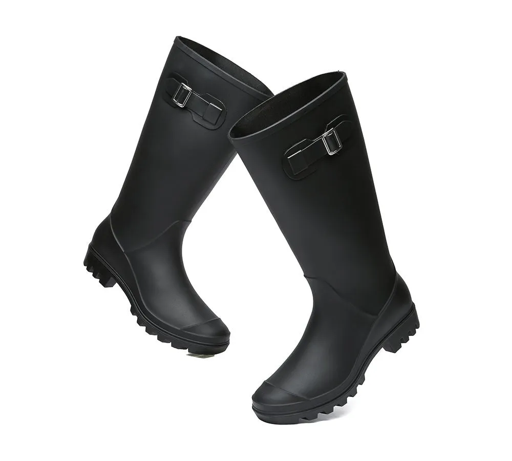 Women Tall Gumboots Veronica With Wool Insoles