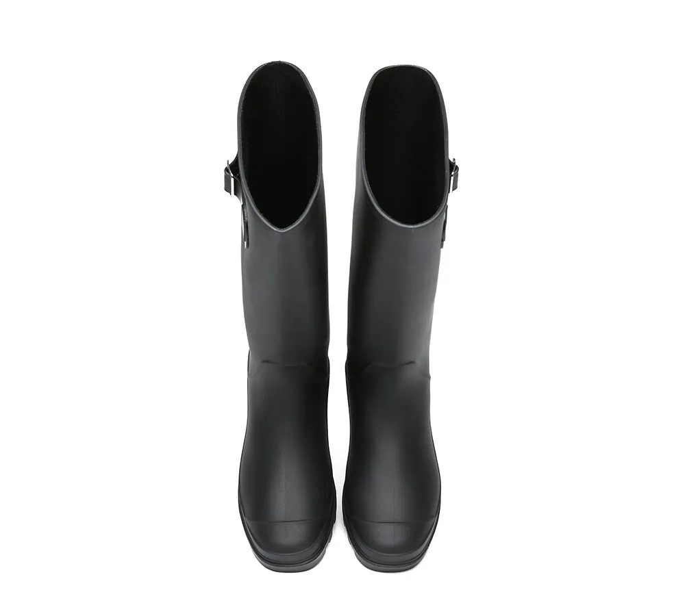 Women Tall Gumboots Veronica With Wool Insoles