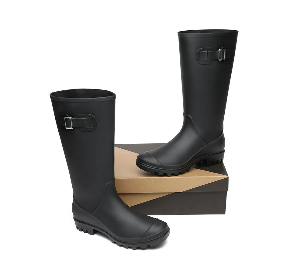 Women Tall Gumboots Veronica With Wool Insoles