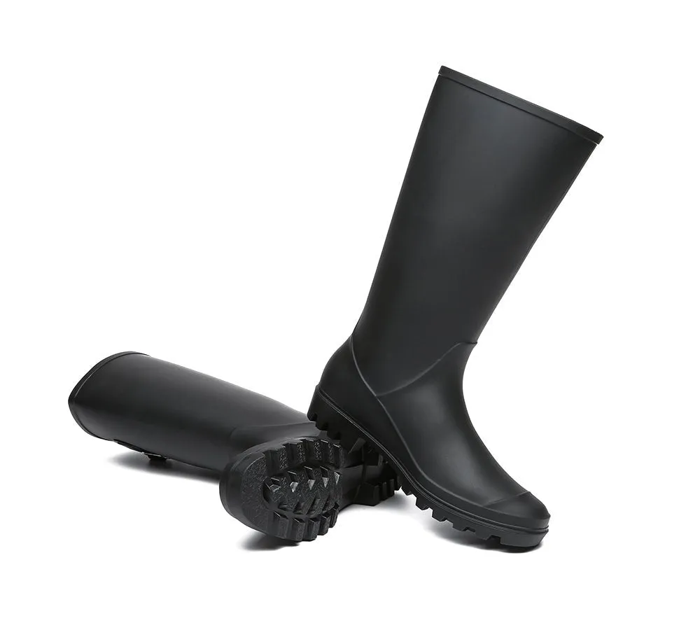 Women Tall Gumboots Veronica With Wool Insoles