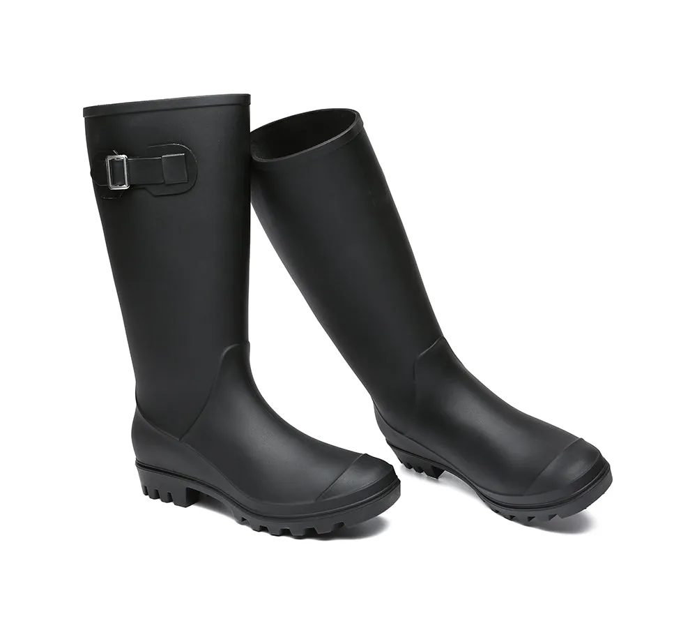 Women Tall Gumboots Veronica With Wool Insoles