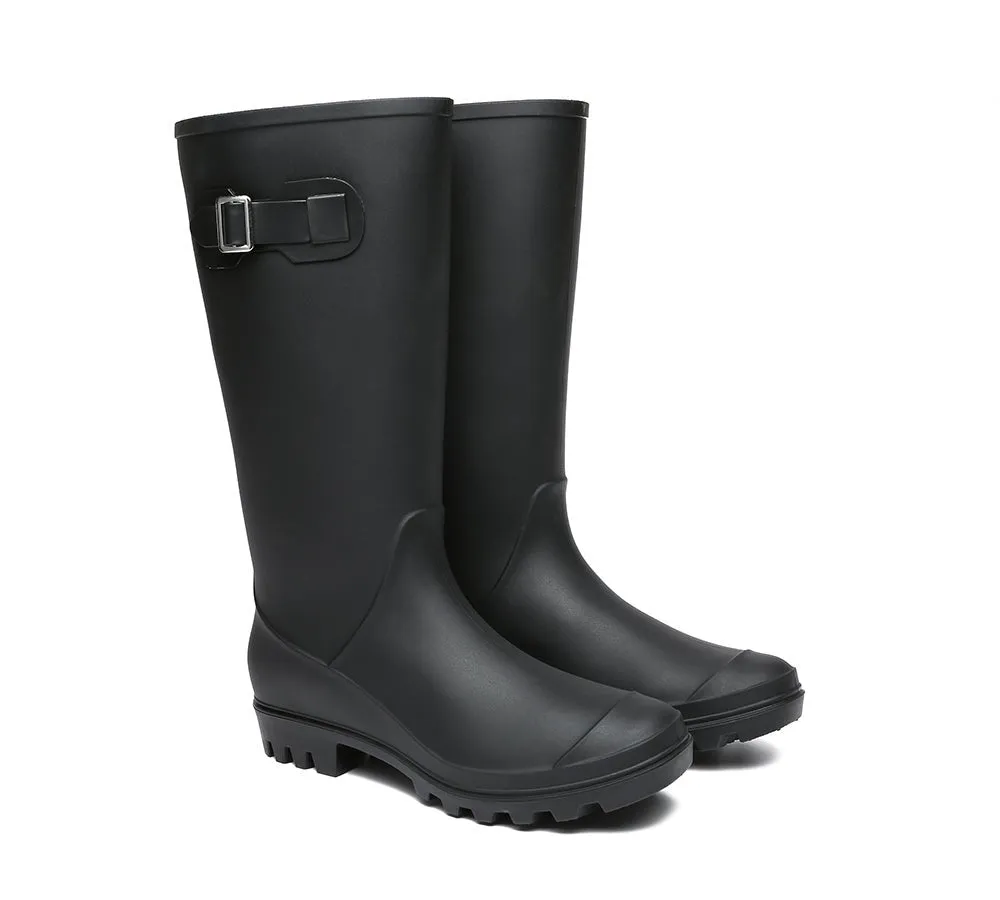 Women Tall Gumboots Veronica With Wool Insoles