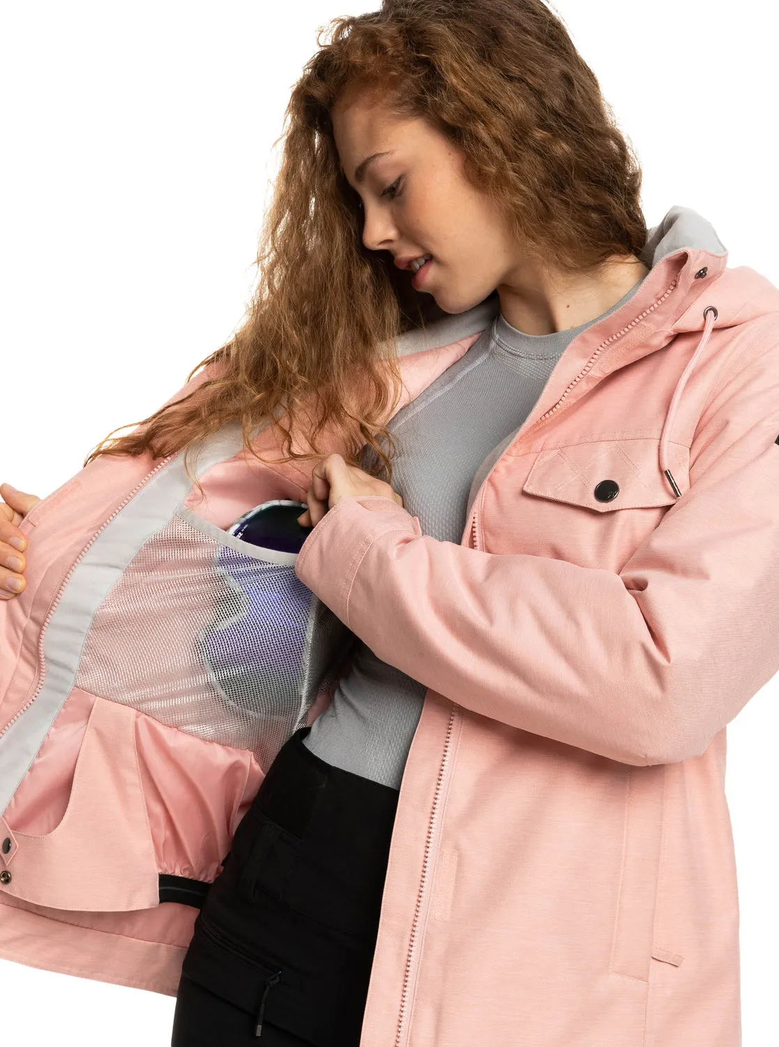 Womens Billie Insulated Snow Jacket
