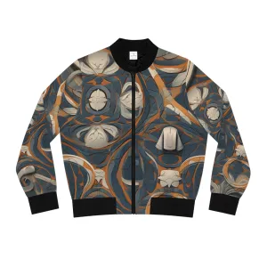 Women's Bomber Jacket - Snow trooper Renaissance Painting