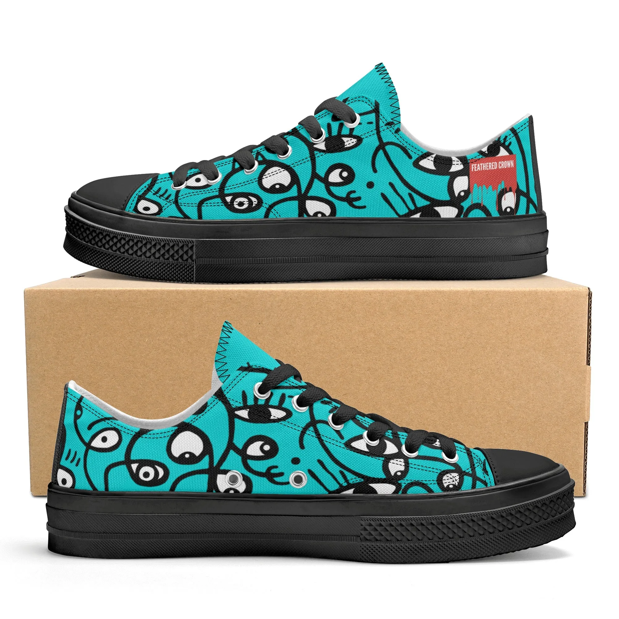 Women's Classic Low Top Canvas Shoes