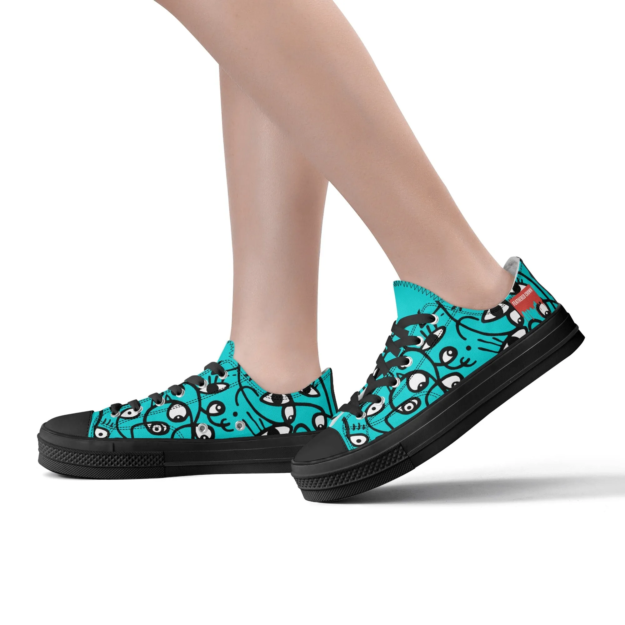 Women's Classic Low Top Canvas Shoes