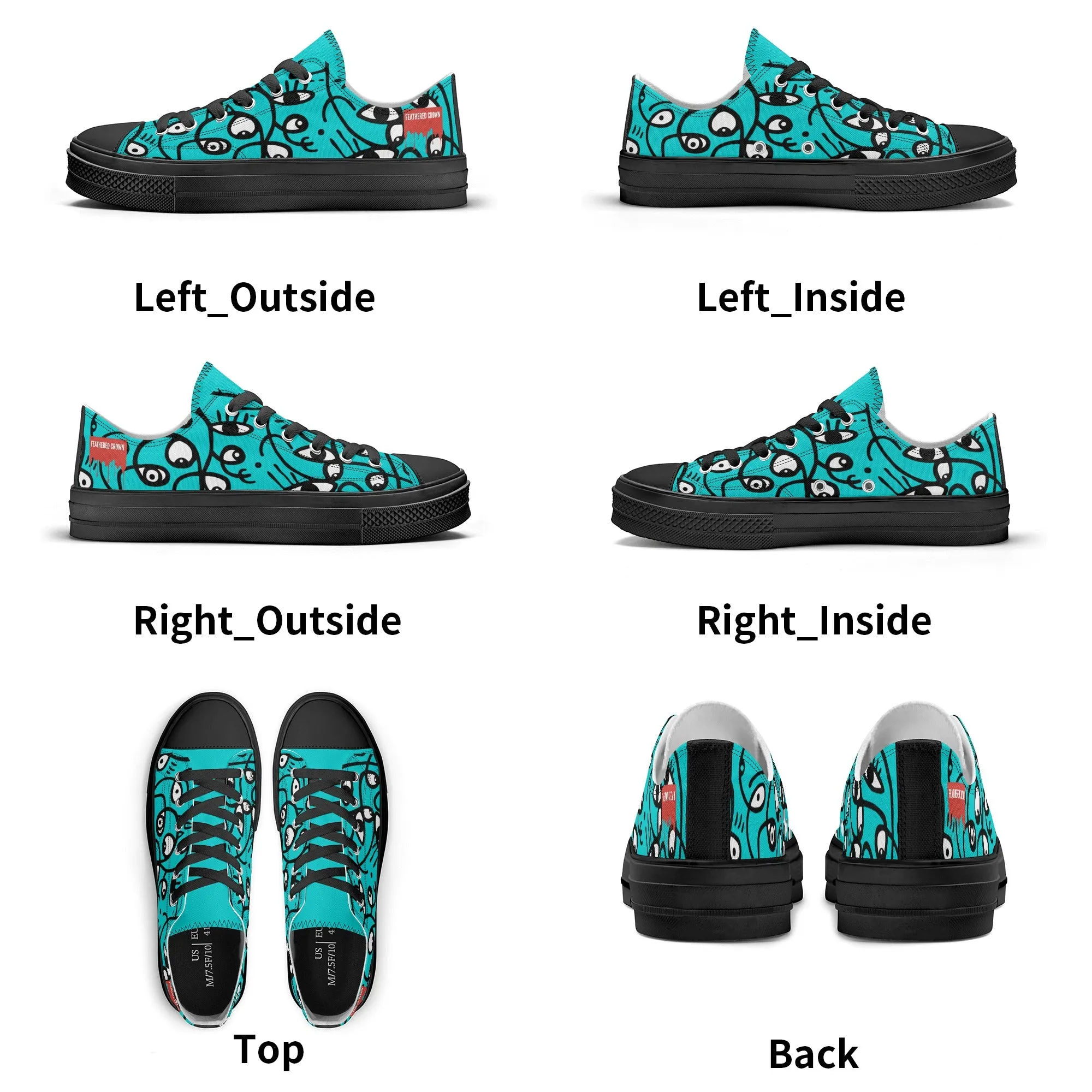 Women's Classic Low Top Canvas Shoes