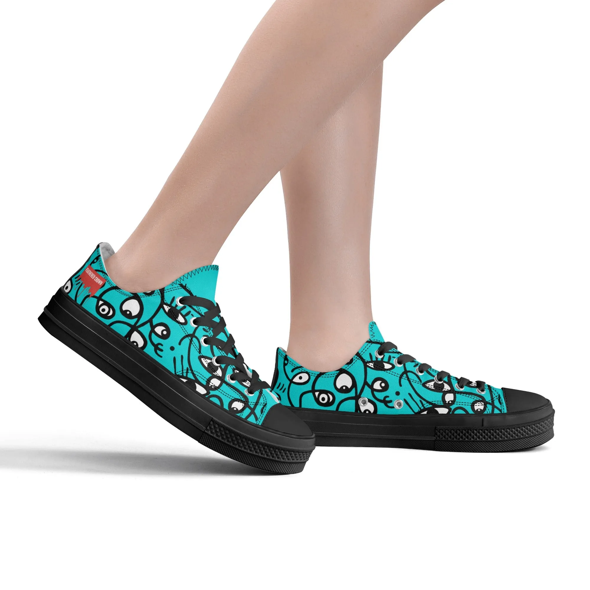 Women's Classic Low Top Canvas Shoes