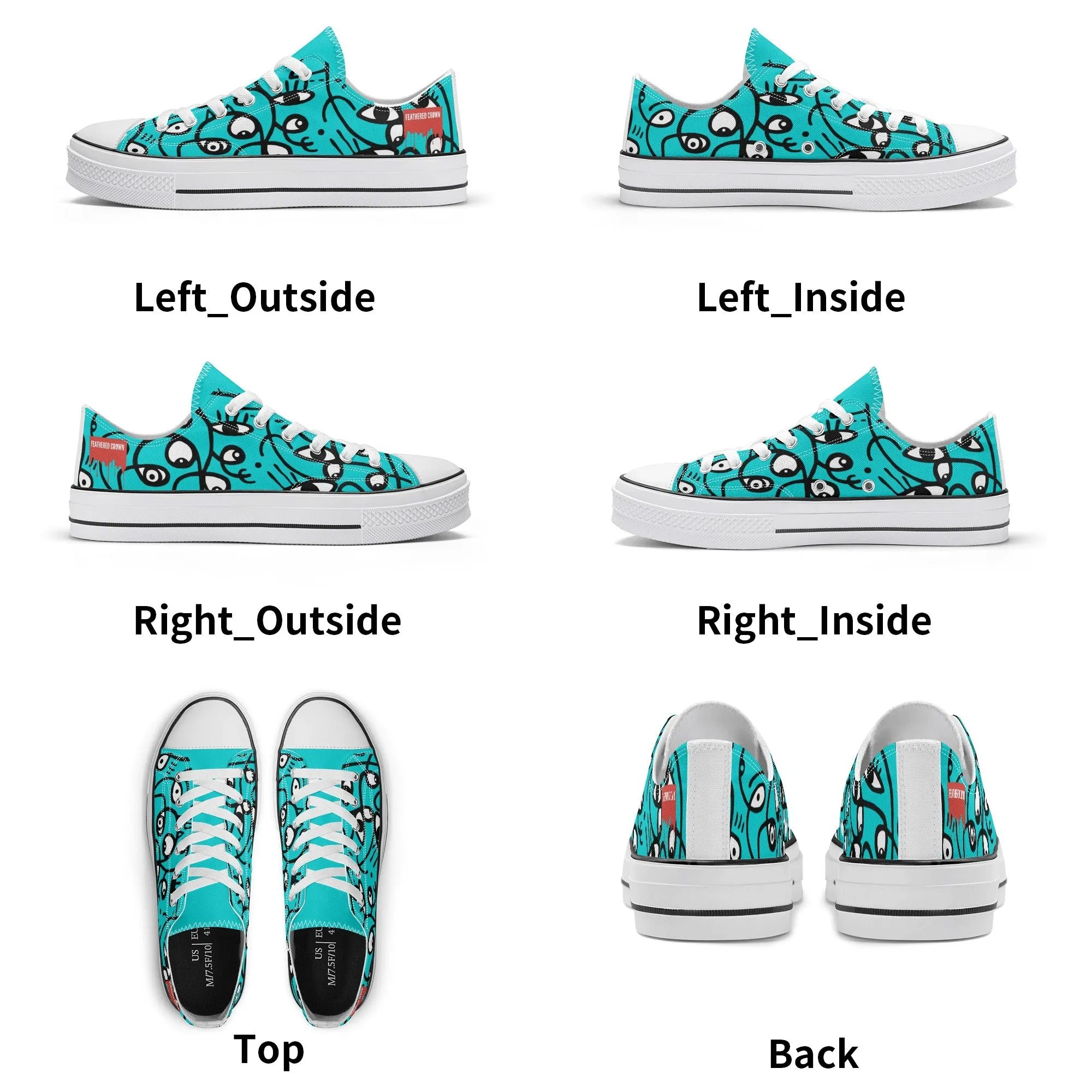 Women's Classic Low Top Canvas Shoes