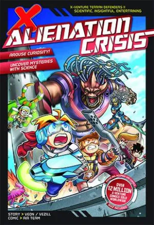 XVENTURE TERRAN II 08: ALIENATION CRISIS
