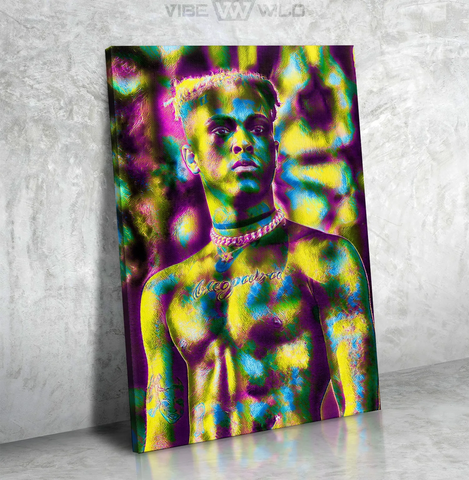 XXXtentacion Canvas Art Decor