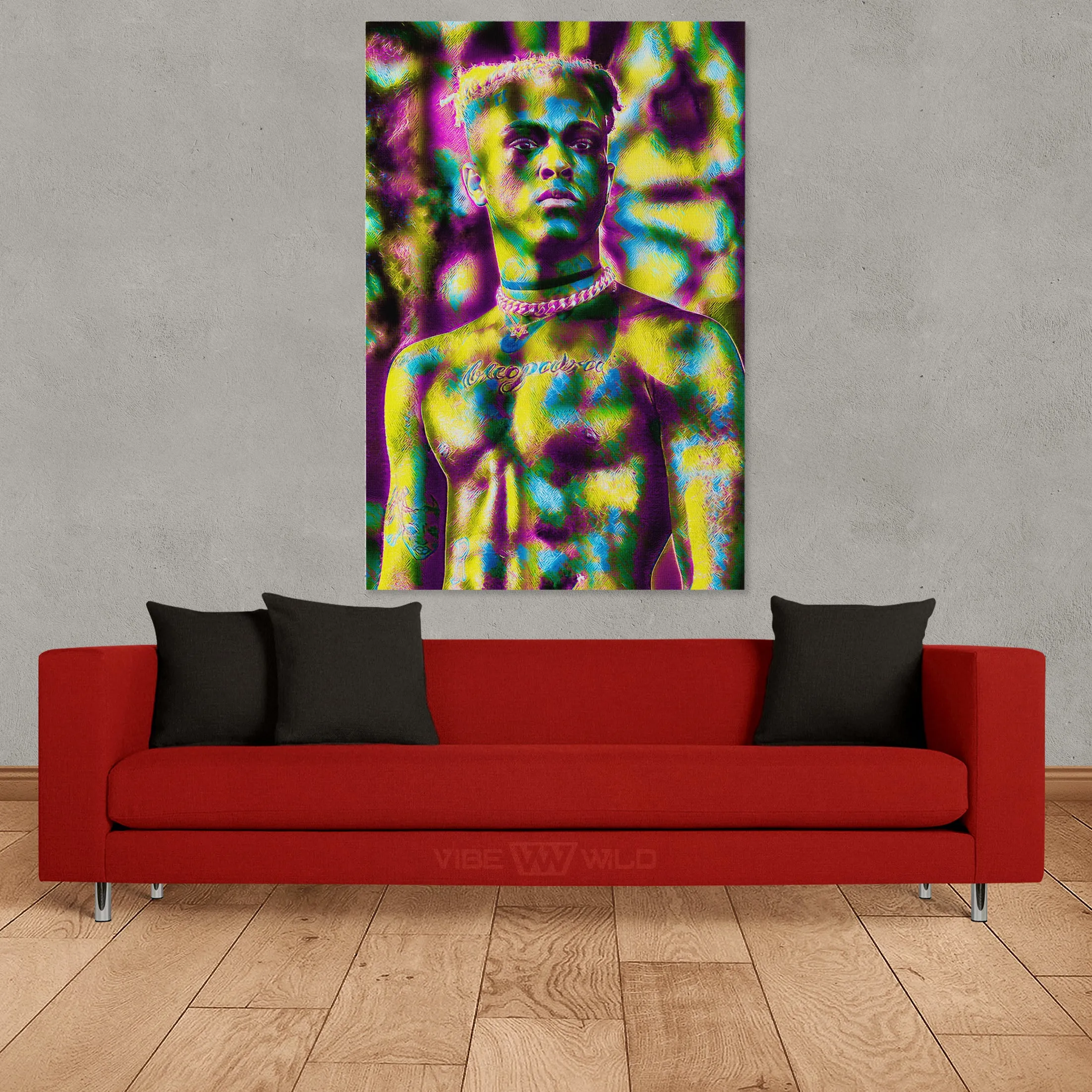 XXXtentacion Canvas Art Decor