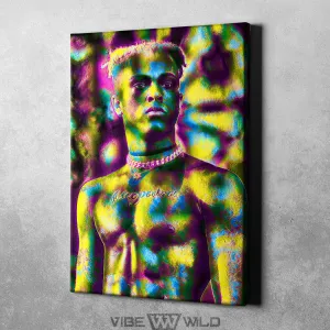 XXXtentacion Canvas Art Decor