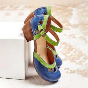 Yolanda® | Comfortable sandals with low heel