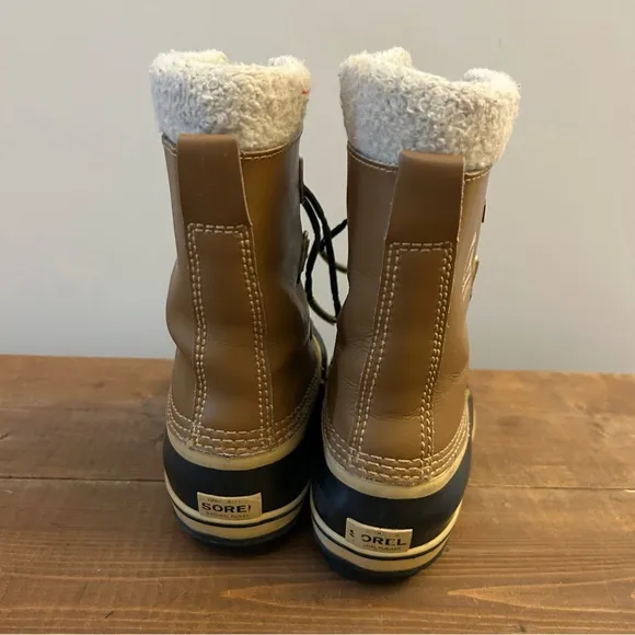 Yoot Pac TP Youth Waterproof Winter Snow Boot Mesquite Size 5