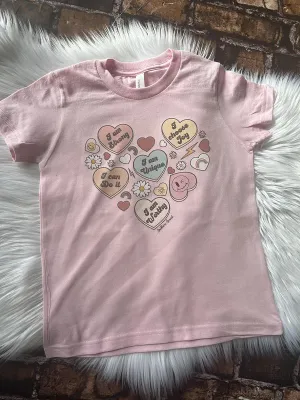 Youth Inspirational Heart Tee