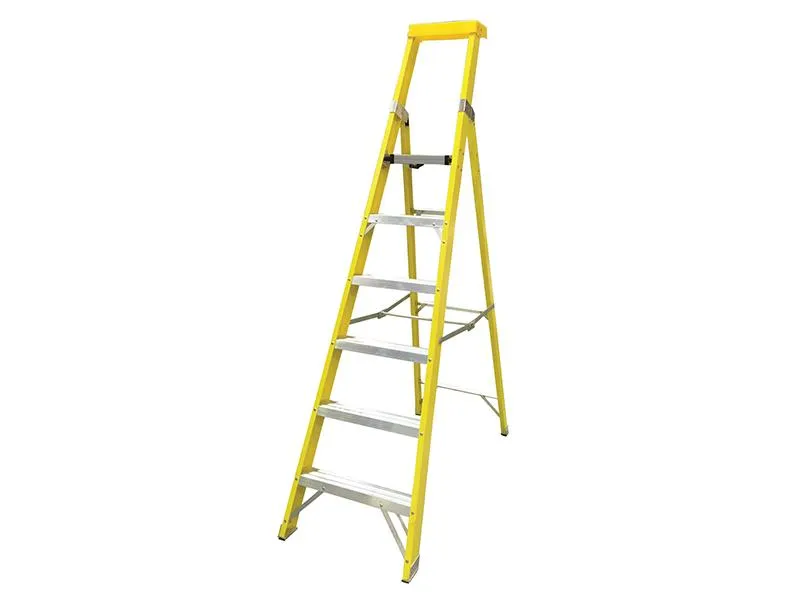 Zarges Grp Platform Steps, Platform Height 1.65M 6 Rungs