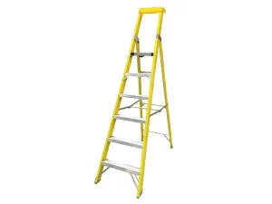 Zarges Grp Platform Steps, Platform Height 1.65M 6 Rungs